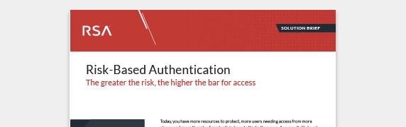 PDF OPENS IN NEW WINDOW: read Risk Based Solution Brief